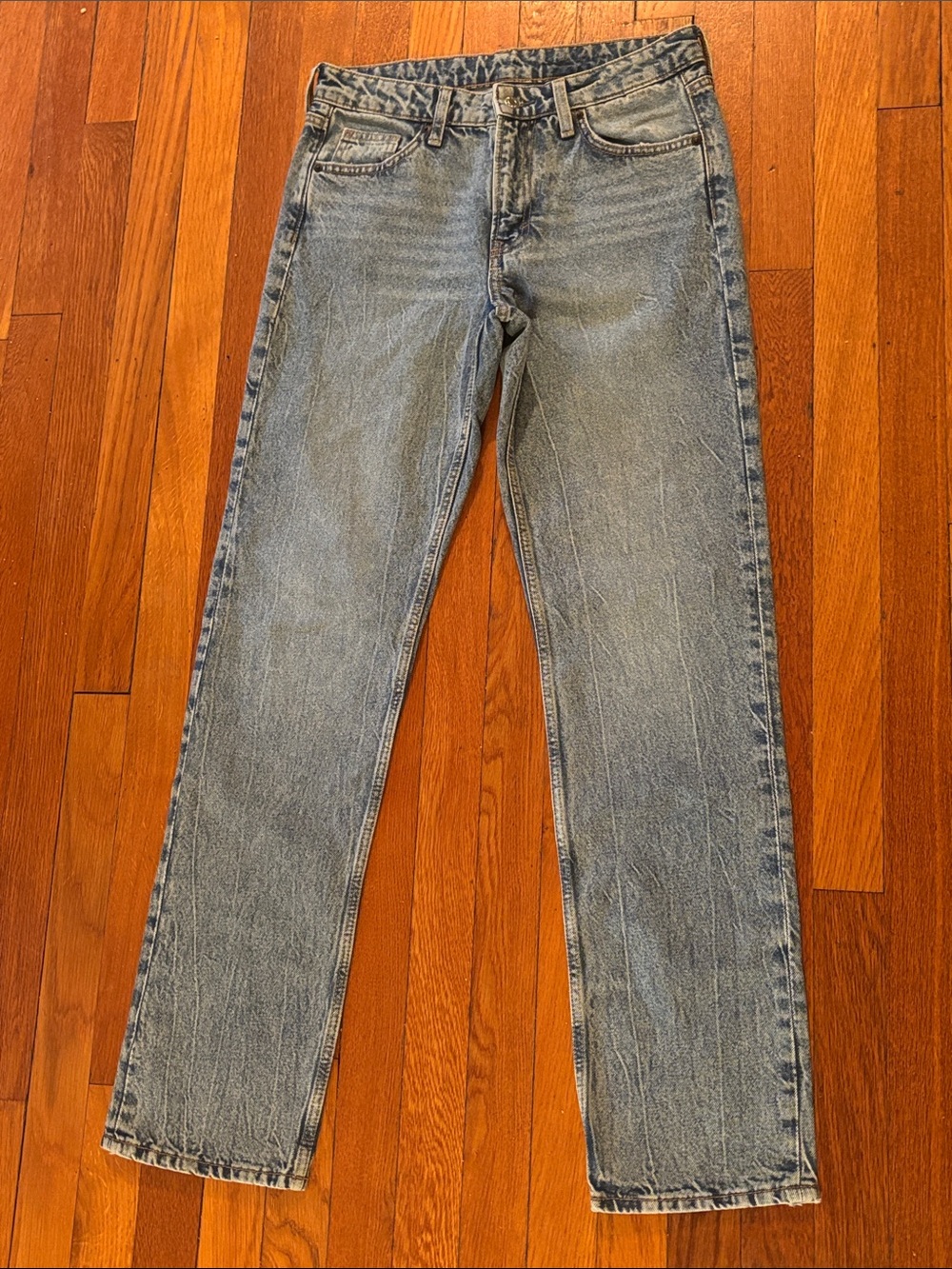 H&M Women's Straight-Leg Jeans